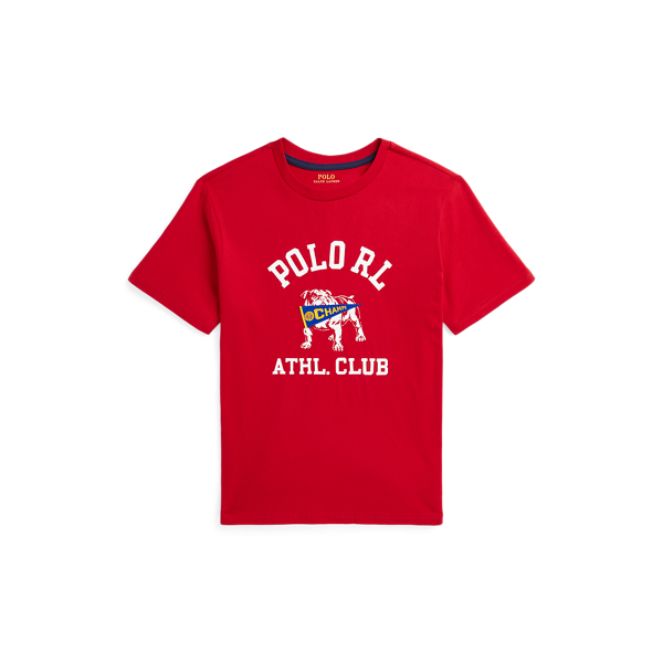 Big Pony Cotton Jersey Polo Shirt