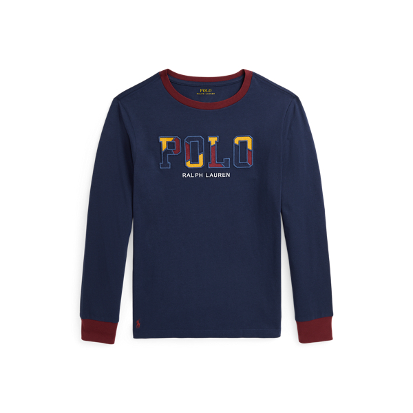 Polo ralph lauren boy long sleeve shirt online