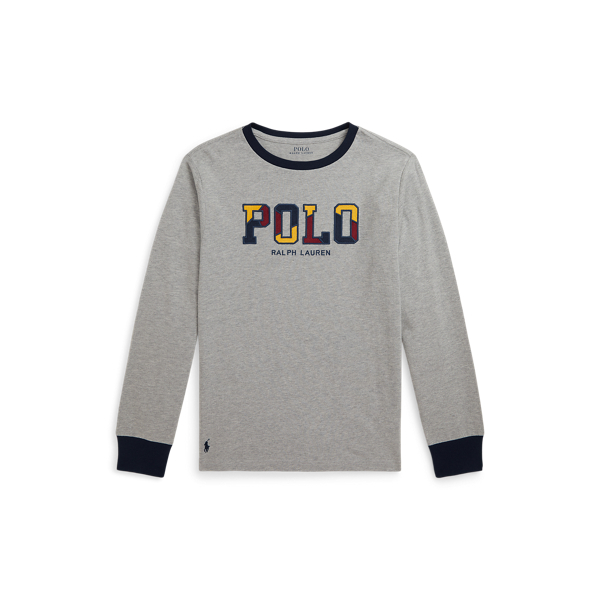 Polo Ralph Lauren グレー色 トレーナー 130センチ - メルカリ