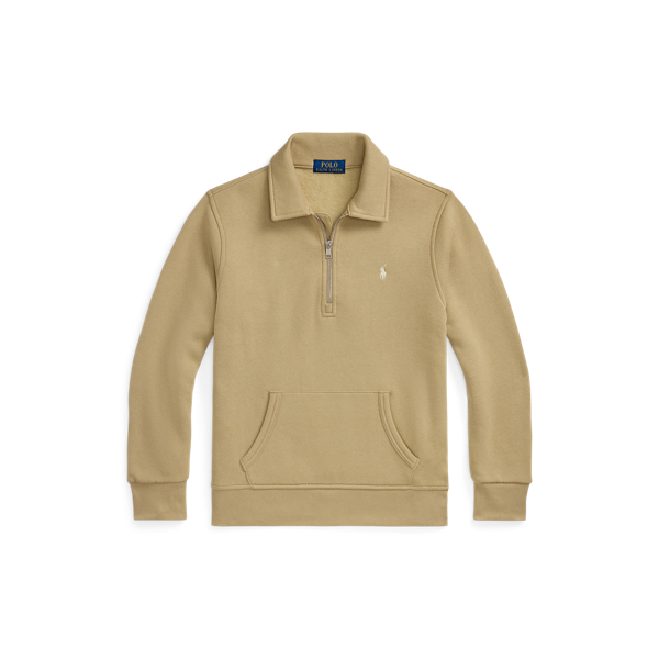 Fleece Quarter-Zip Pullover