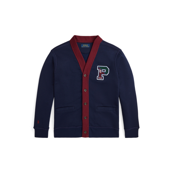 Polo ralph lauren letterman cardigan online