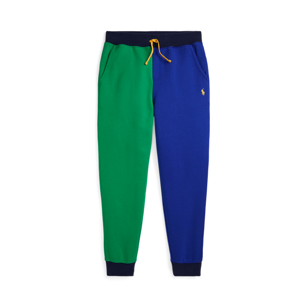 Color-Blocked Double-Knit Jogger Pant