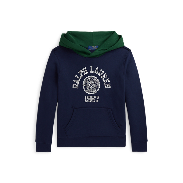 Polo Ralph Lauren lg Graphic high quality Logo Cotton-Blend Hoodie