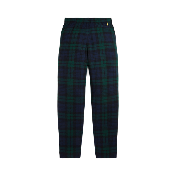 Plaid ralph lauren pants online