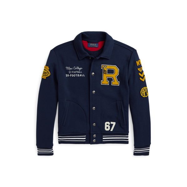 Fleece baseballjack Boys 6-14 Years in 1