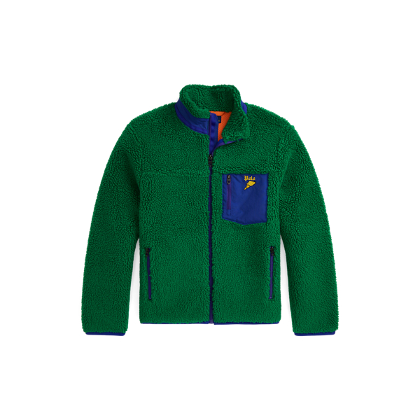 Teddy Fleece Hybrid Jacket