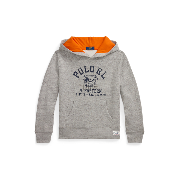 Fleece Graphic Hoodie for Boys Ralph Lauren UK