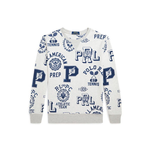 Fleece Graphic Sweatshirt