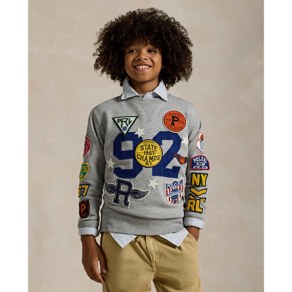 Fleece Graphic Sweatshirt