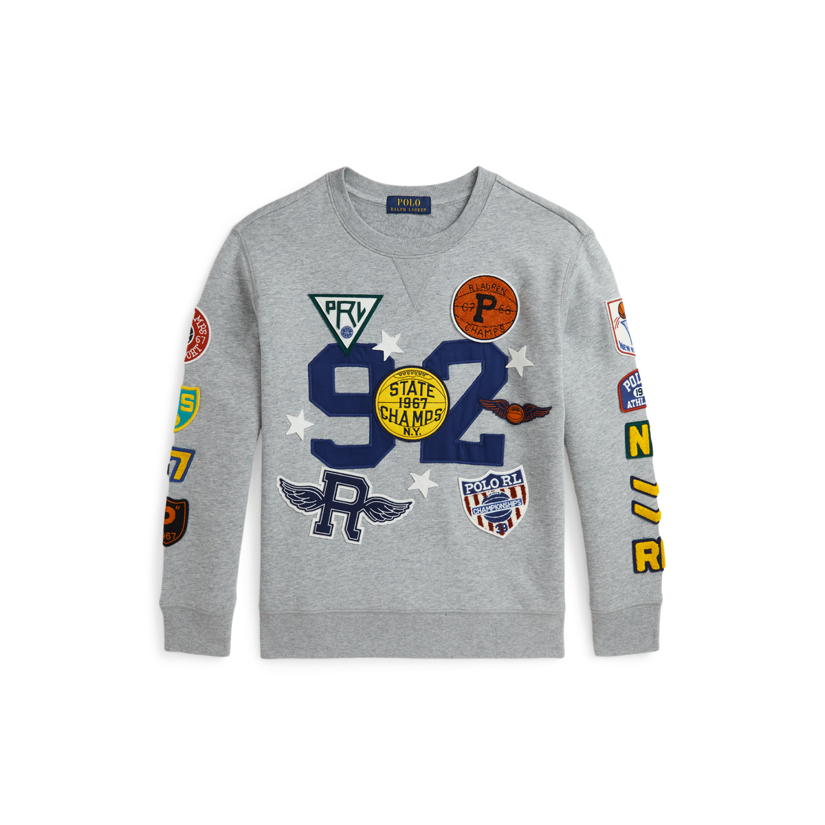 Fleece Graphic Sweatshirt