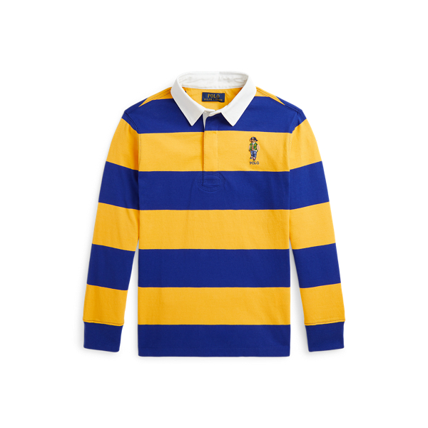 Polo Bear Cotton Jersey Rugby Shirt