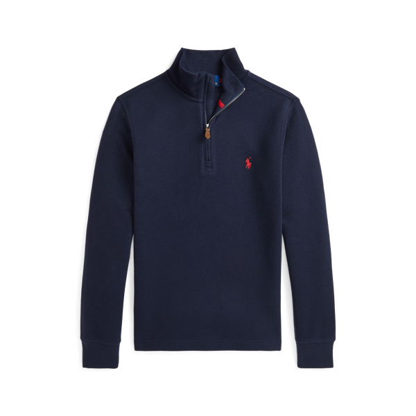 Pull demi-zipp&eacute; c&ocirc;tel&eacute; Estate