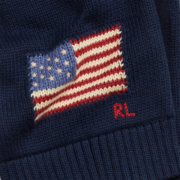 Flag Cotton Scarf