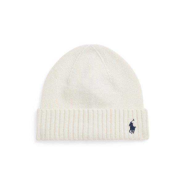 Andover Cream Wool Hat Boys 6-14 Years 1