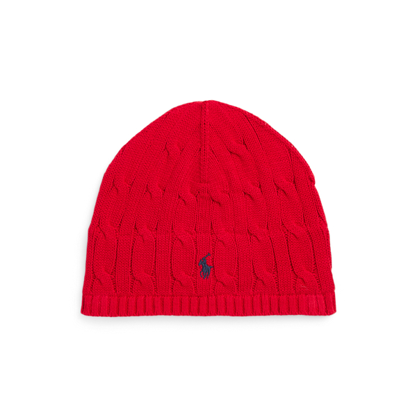 Ralph lauren cable knit hat best sale