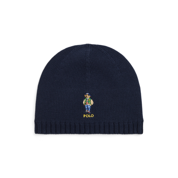 Polo Bear Cotton Hat