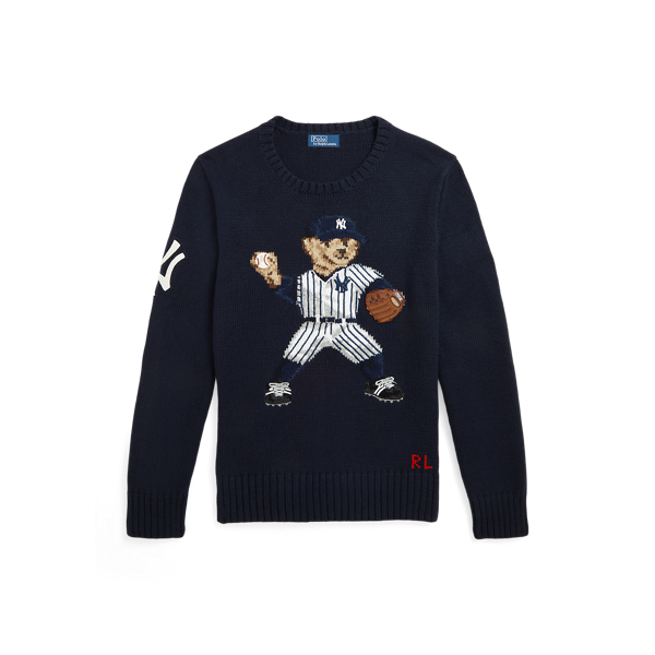 Polo Ralph Lauren Yankees Bear Sweater