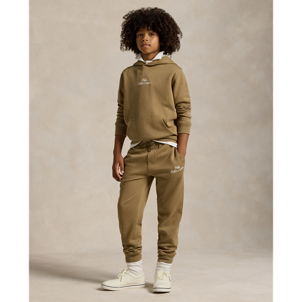 Logo Double-Knit Jogger Pant