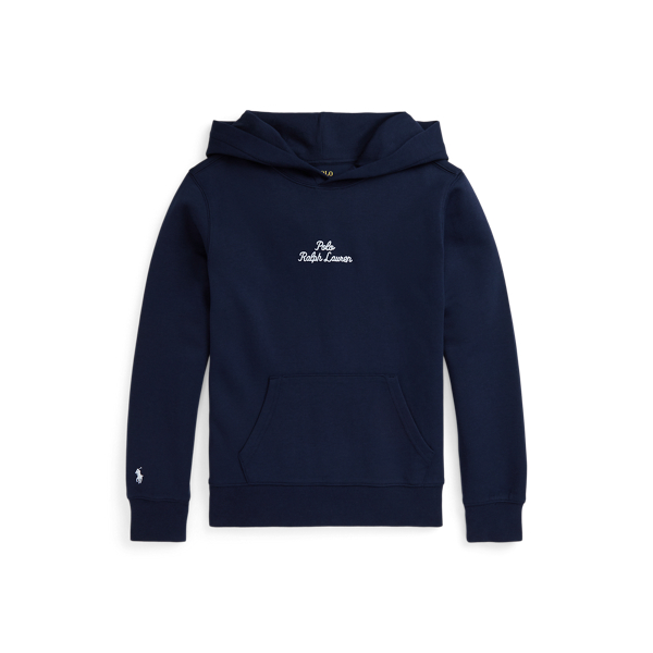 Logo Double Knit Hoodie for Boys Ralph Lauren IN