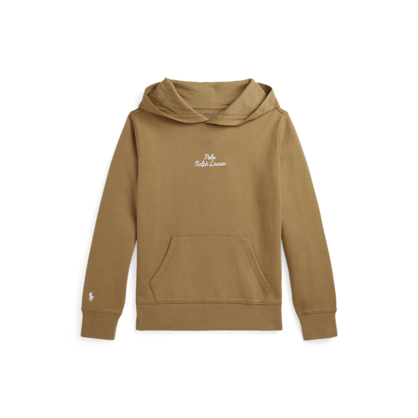 Logo Double-Knit Hoodie