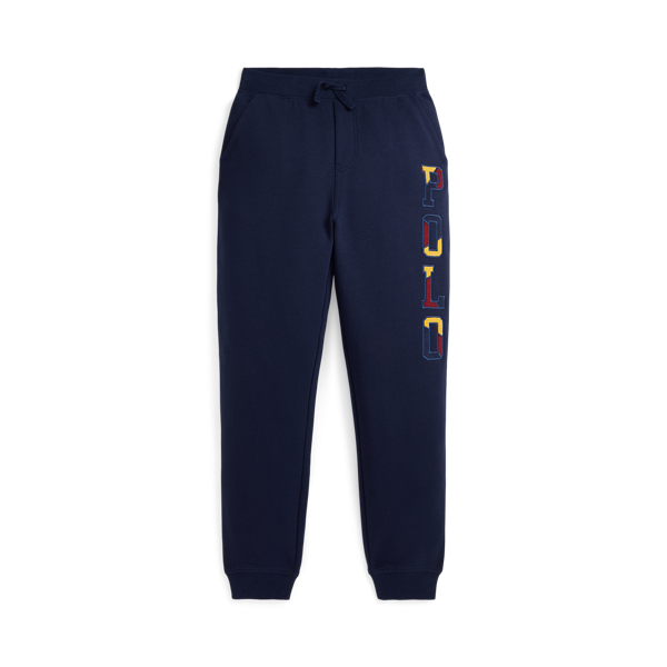 Corduroy-Logo Fleece Jogger Pant