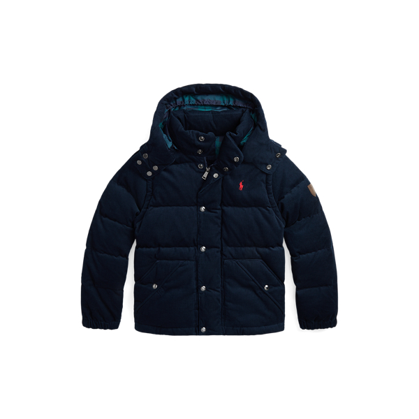 Boys ralph lauren down coat best sale