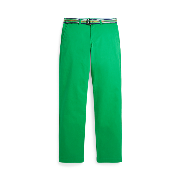Cal&ccedil;as Bedford Slim cinto Flex Abrasion Boys 6-14 Years em 1