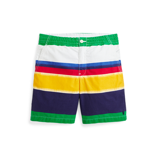 Polo Prepster Striped Poplin Short