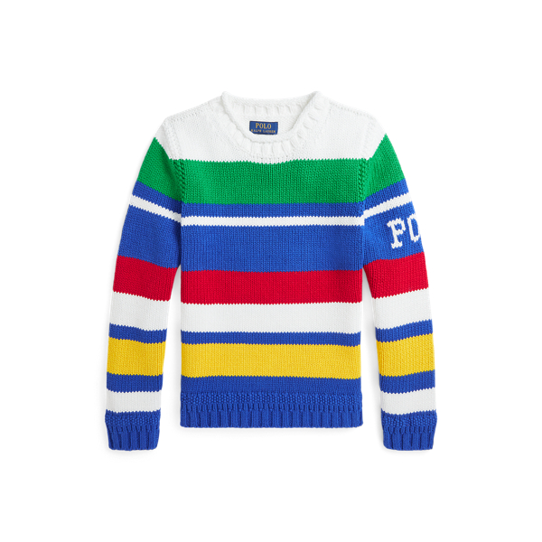 Ralph lauren striped jumper online