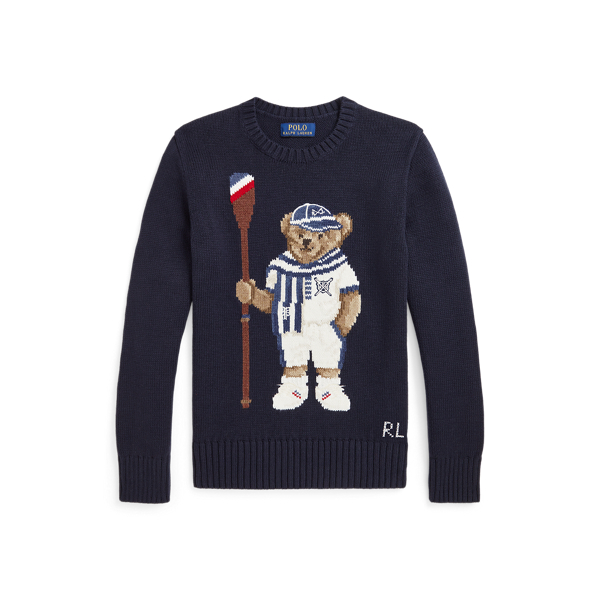 Polo Bear Cotton Sweater