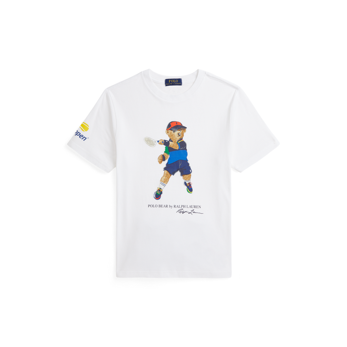US Open Polo Bear Cotton Jersey Tee