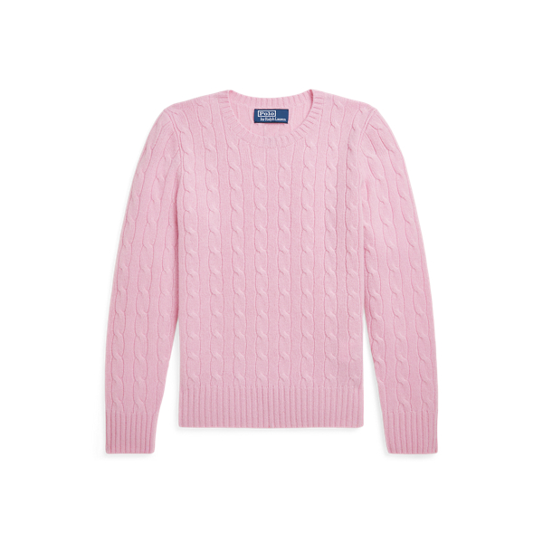 Cable-Knit Cashmere Jumper