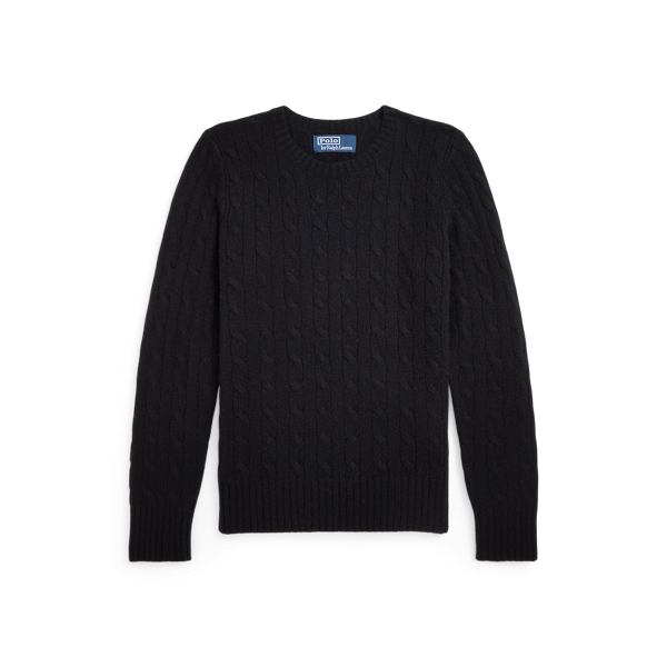 Cable-Knit Cashmere Jumper