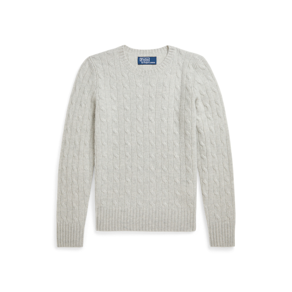 Cable-Knit Cashmere Jumper