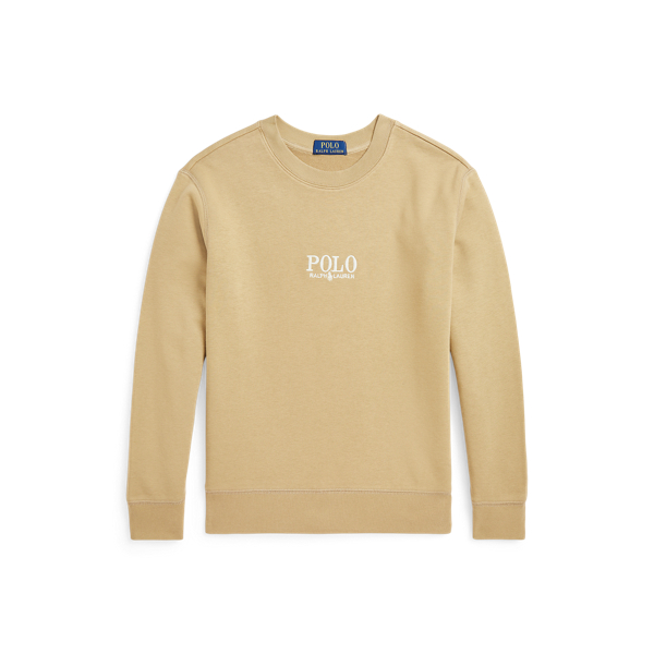 Sweat à logo en molleton éponge