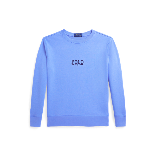 Harbor Island Blue Sweatshirt aus French-Terry Boys 6-14 Years 1