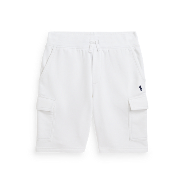 Boys White Trousers Shorts Ralph Lauren RO