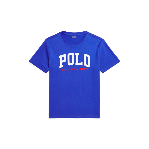 Travel Blue Logo-T-Shirt aus Baumwolljersey Boys 6-14 Years 1