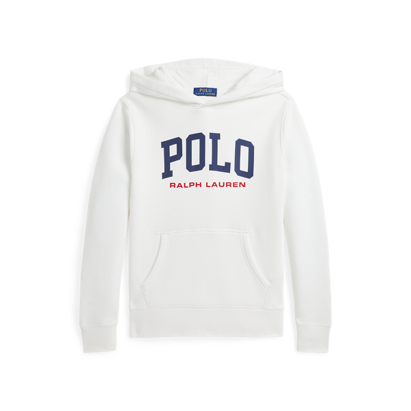 Logo Fleece Hoodie