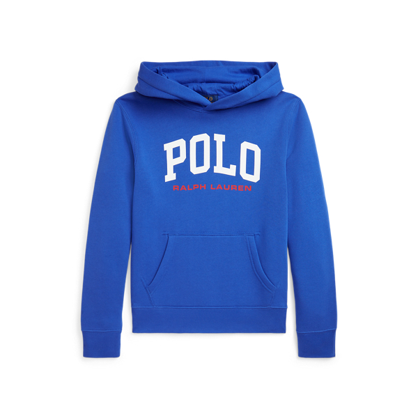 Logo Fleece Hoodie