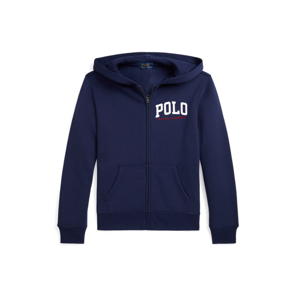 Polo Pony Fleece Full Zip Hoodie Ralph Lauren