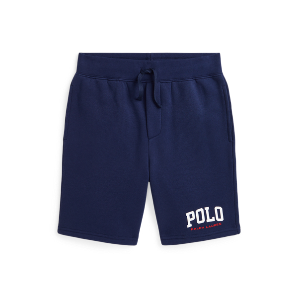 Logo Fleece Short