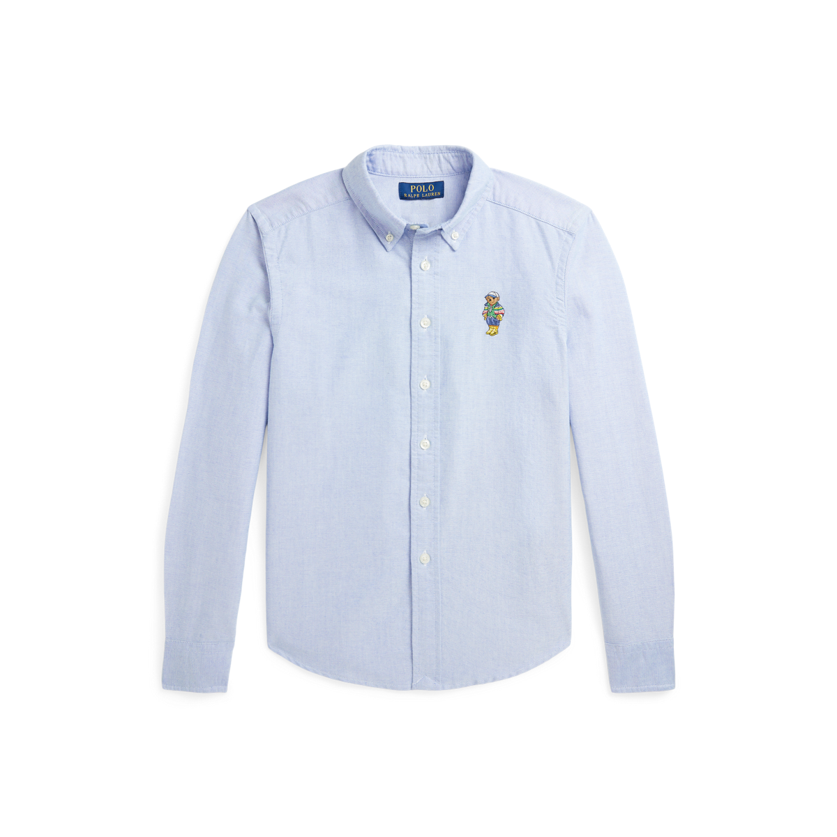 Polo ベア コットン オックスフォード シャツ | ラルフ ローレン