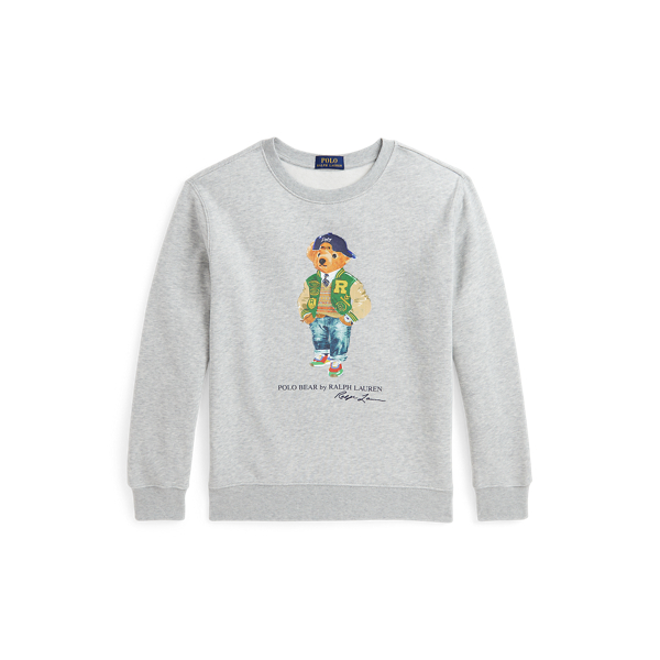 Polo Bear Fleece Sweatshirt