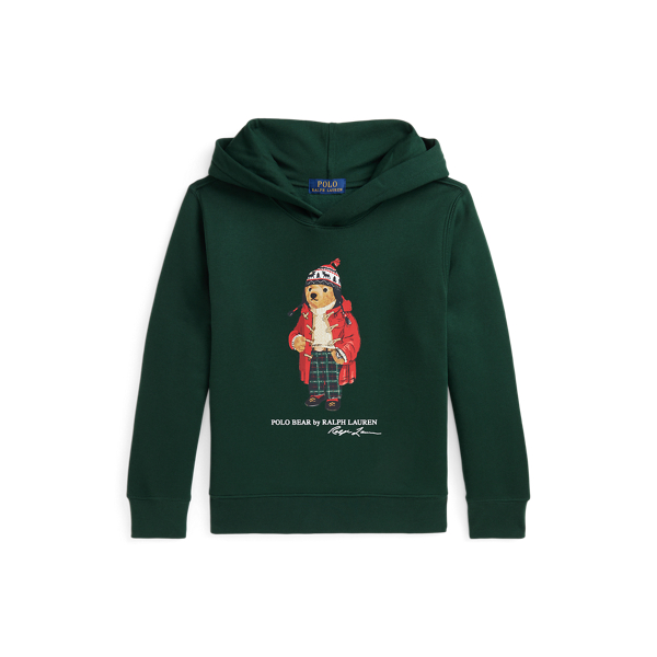 Polo Bear Fleece Hoodie