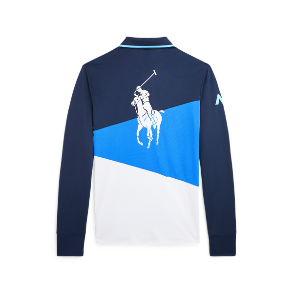 ★★POLO RALPH LAUREN★★ Australian Open Long Sleeve Jersey Australian Open Ballperson Polo Shirt for Men | Ralph Lauren® PA