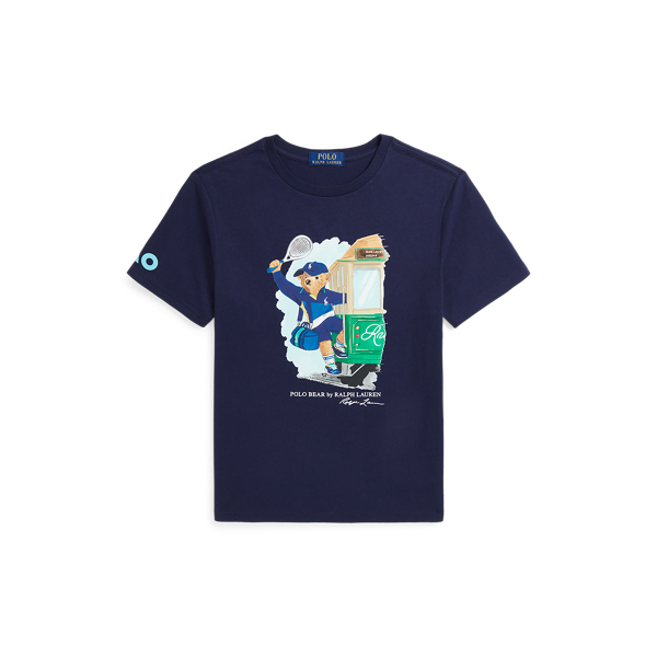 Polo bear surfing shirt sales