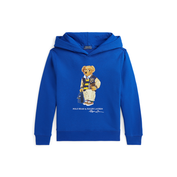 Ralph lauren bear hoodie on sale