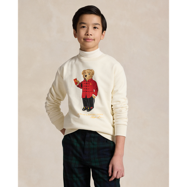 Sweatshirt Lunar New Year mit Polo Bear