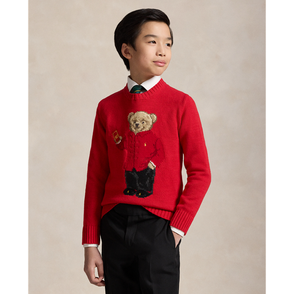 Lunar New Year Polo Bear Jumper